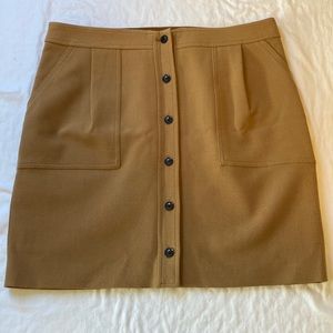 Camel Mini Skirt